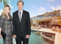 Michelle Pfeiffer and David E. Kelley Flip Pacific Palisades mansion