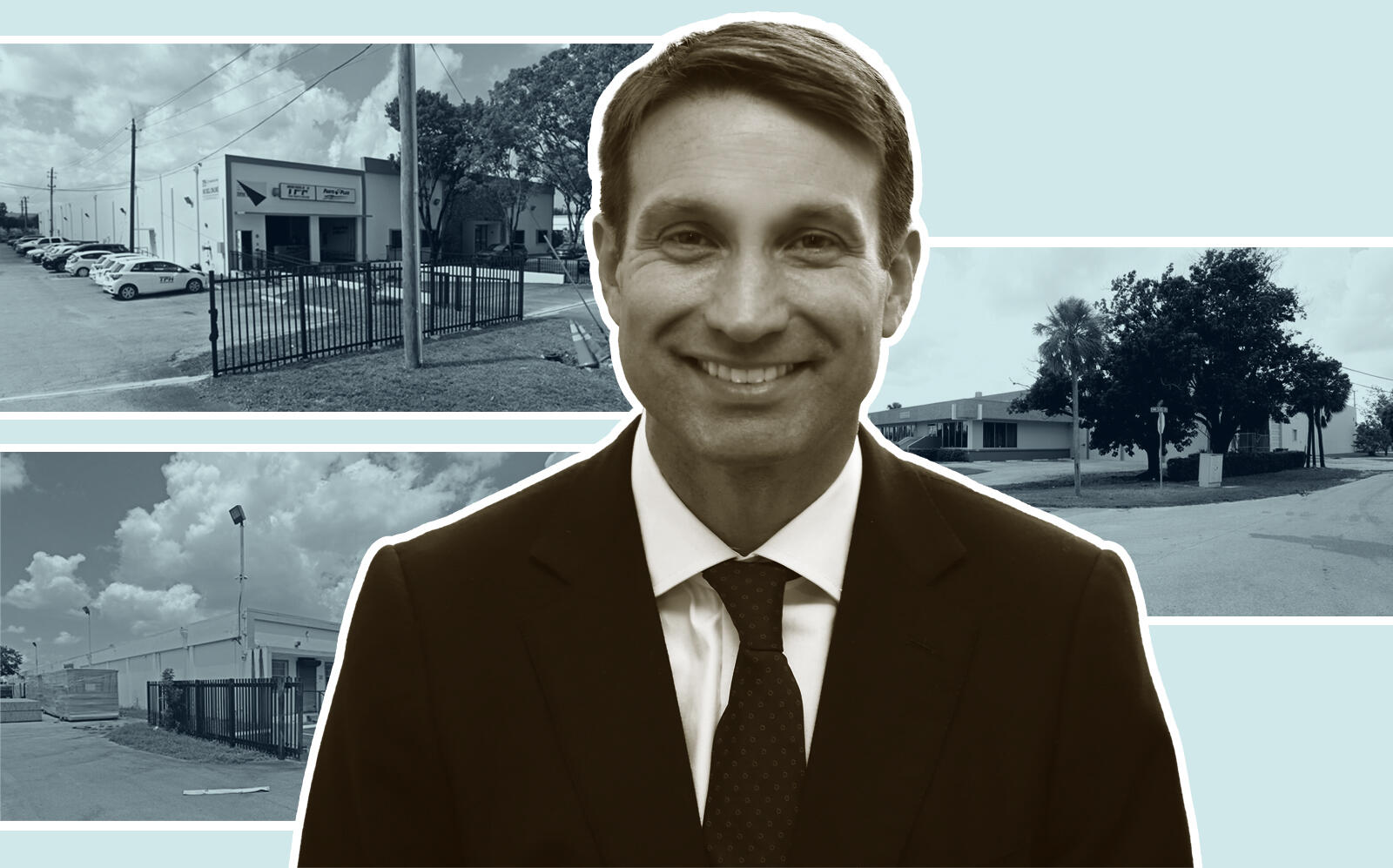 Longpoint Managing Partner Dwight Angelini and the properties