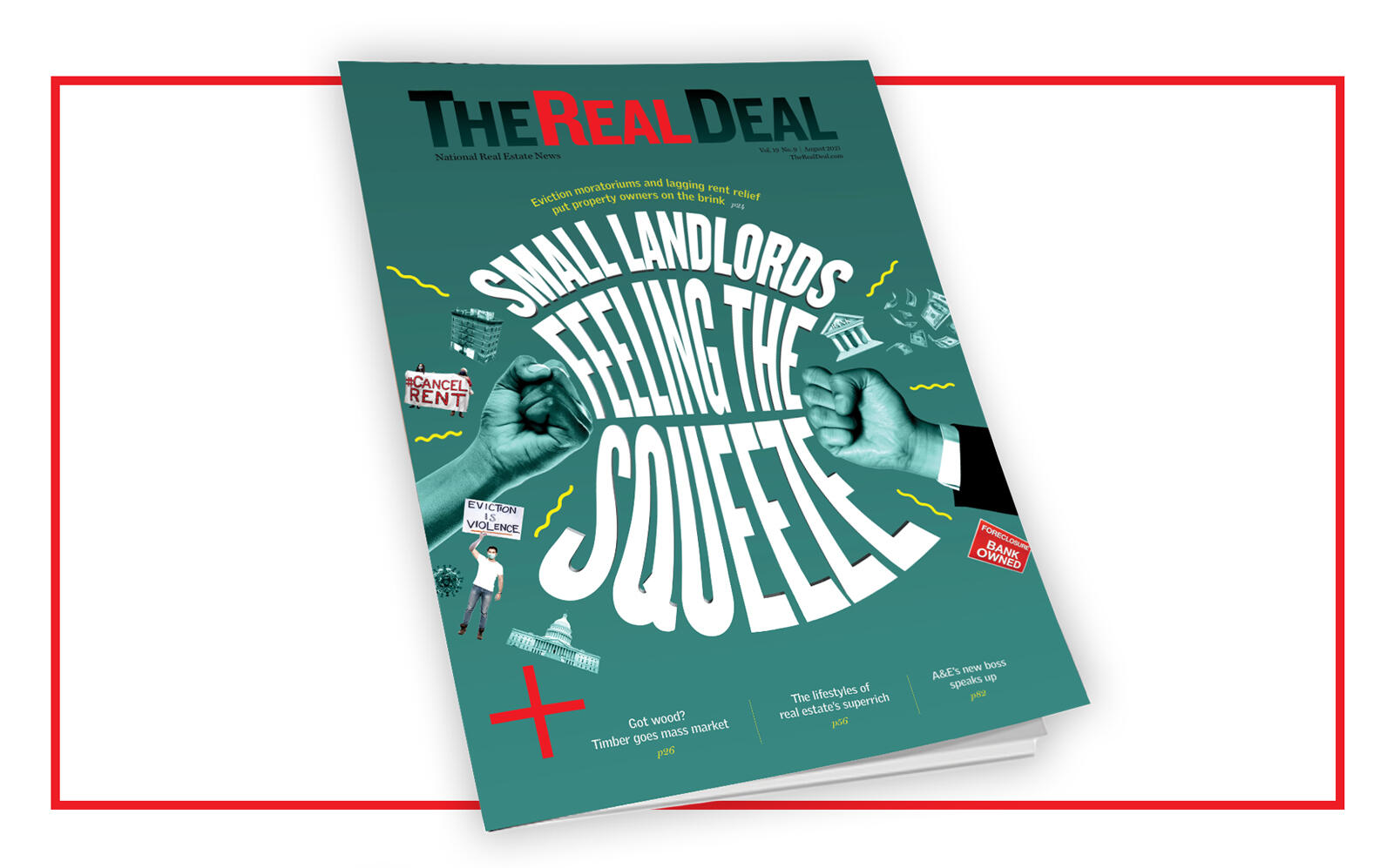 The Real Deal’s August 2021 Issue Is Live