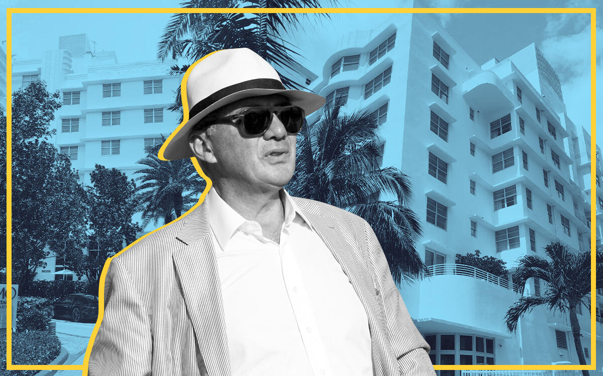 JHSF's Fábio Auriemo with Como Metropolitan Miami Beach hotel (Susan Gale Group / One Sotheby’s International Realty)