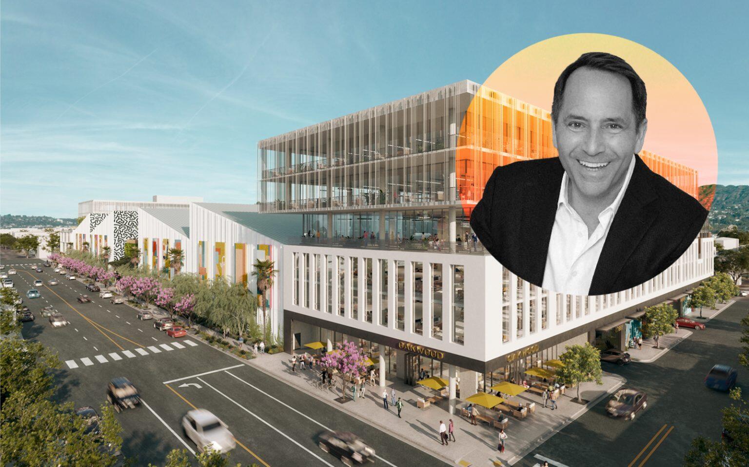 Bardas, Bain Expand Plans for Hollywood Studio Complex