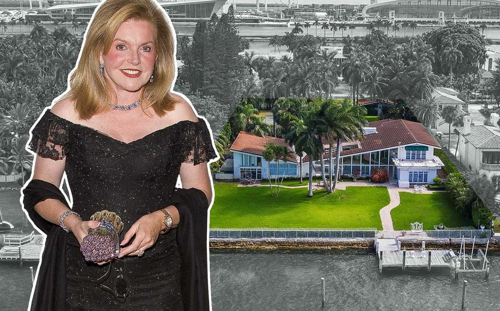 Brenda Nestor Sells Miami Beach Mansion on Palm Island