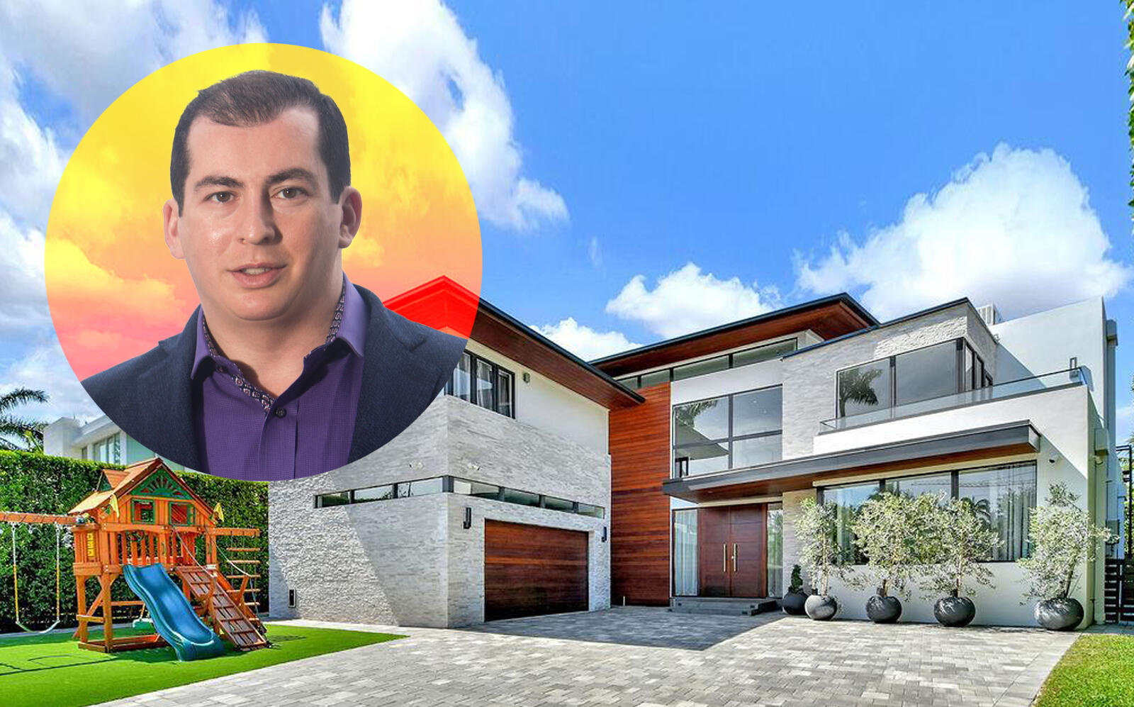JetSmarter Co-Founder Gennady Barsky and the $8 million home