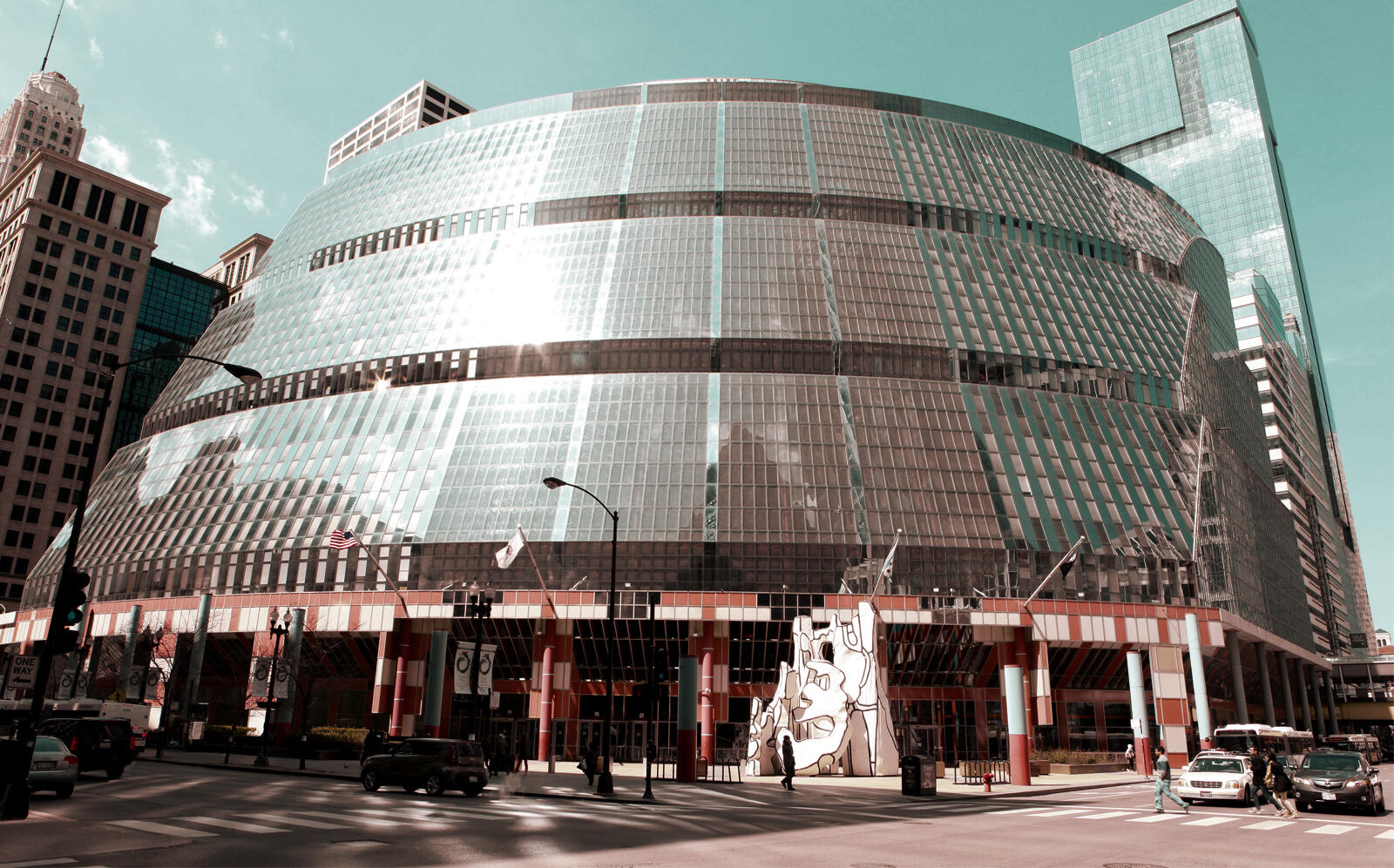 The James R. Thompson Center (Getty)