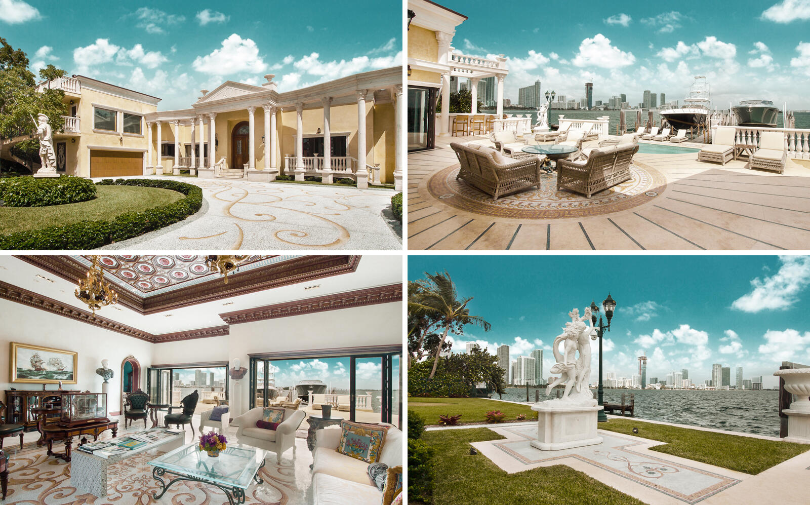The Venetian Islands home (One Sotheby's International Realty)