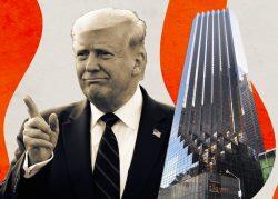 Trump PAC a key tenant at strained Trump Tower