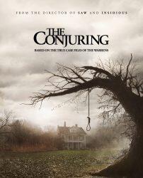 Movie poster for The Conjuring (New Line Cinema)