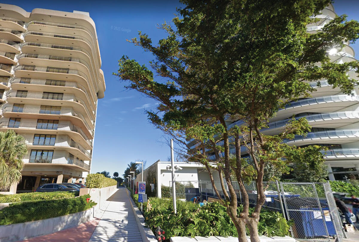 After the construction of Eighty Seven Park (Google Maps)
