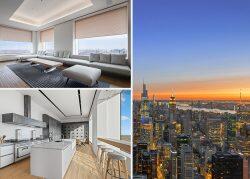 Art collectors’ Sugimoto-curated 432 Park condo lists for $135M