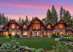 Lake Tahoe mansion listed for $60 million, would break price record for the area