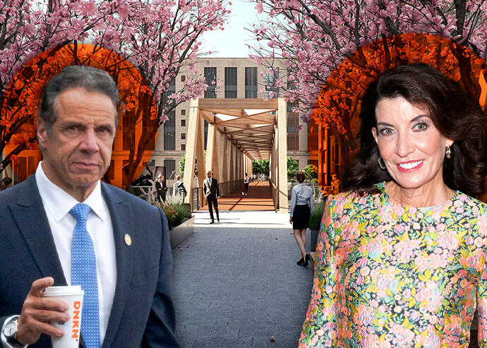 Cuomo's High Line project has survived him — but his other proposals remain uncertain