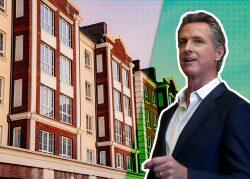 Newsom takes another swing at affordable housing crisis