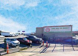 The site of one of Northern California’s largest produce terminals is up for sale as a life-science redevelopment opportunity