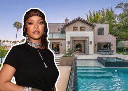 Rihanna lists Hollywood Hills property after buying in Beverly Hills