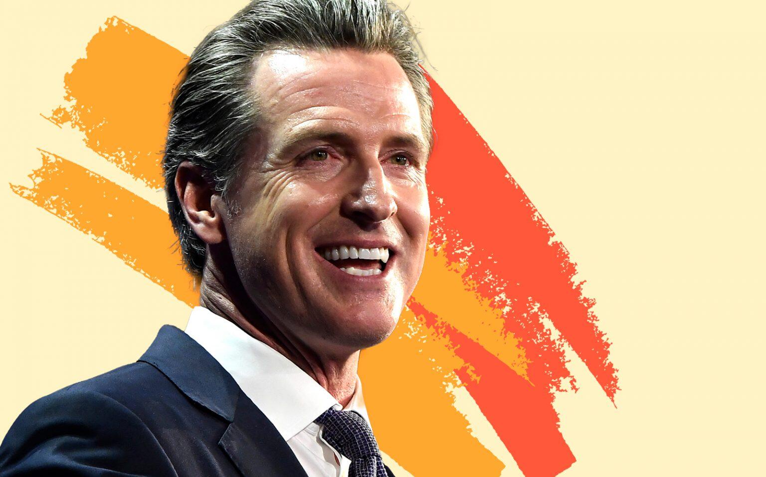 California Gov Gavin Newsom Wins Recall Election