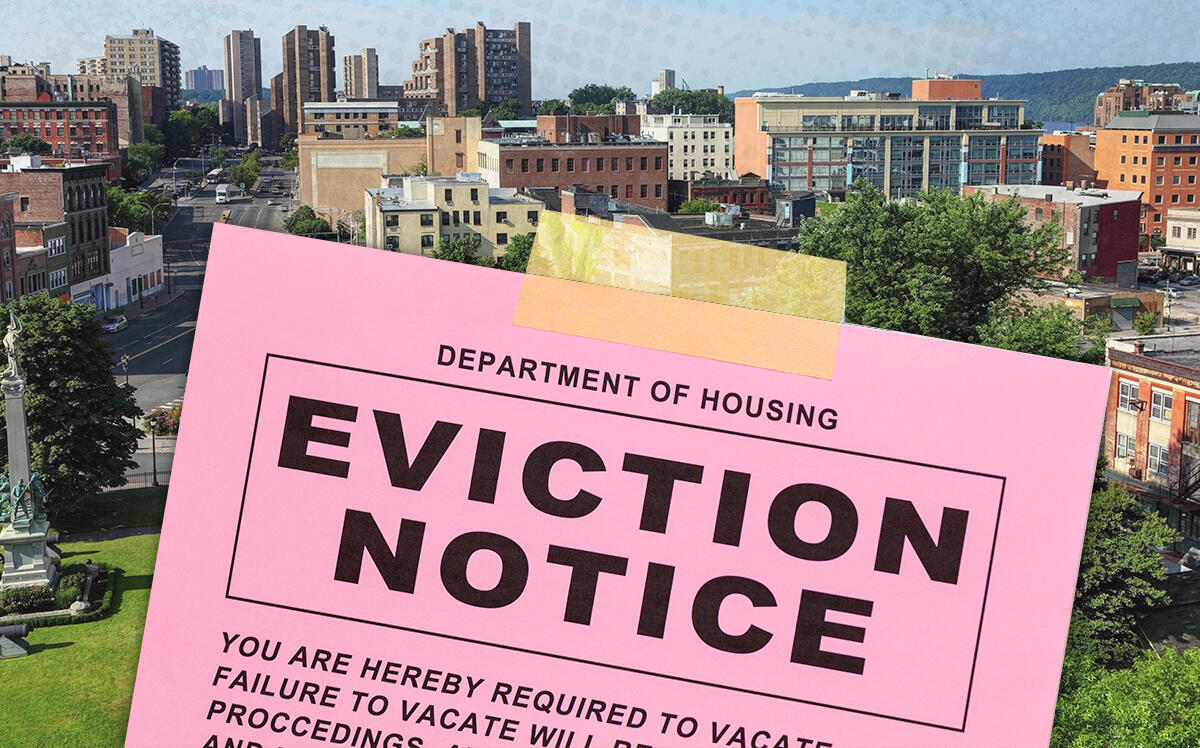 Westchester County leads state in evictions outside NYC