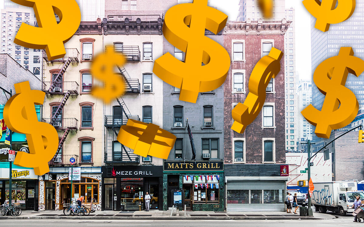 Retail asking rents declined across Brooklyn this summer