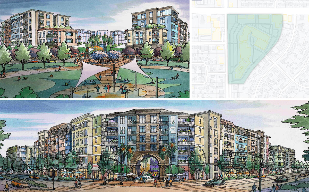 Cambrian Park Plaza development to bring more than 300 residential units to San Jose