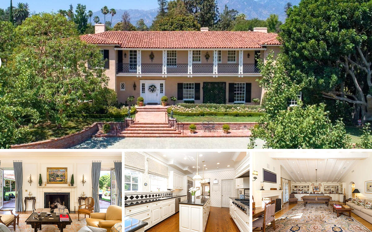 Early Facebook recruit buys Pasadena mansion