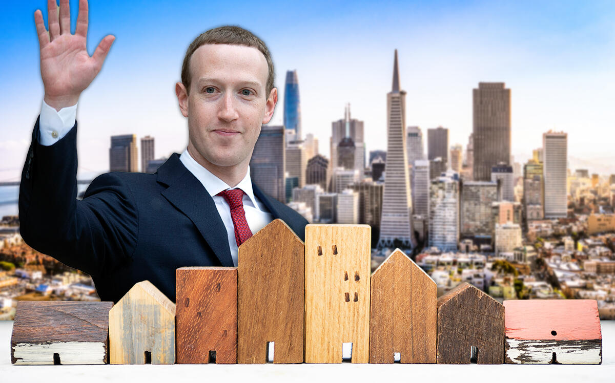 Facebook donates $38 M to Bay Area affordable housing projects
