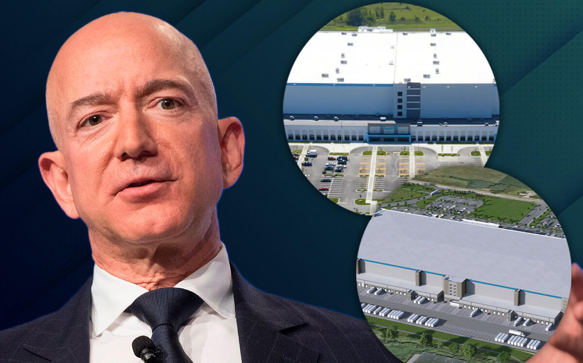 Amazon plans to hire 6,000 workers for two suburban sites but faces bumpy road