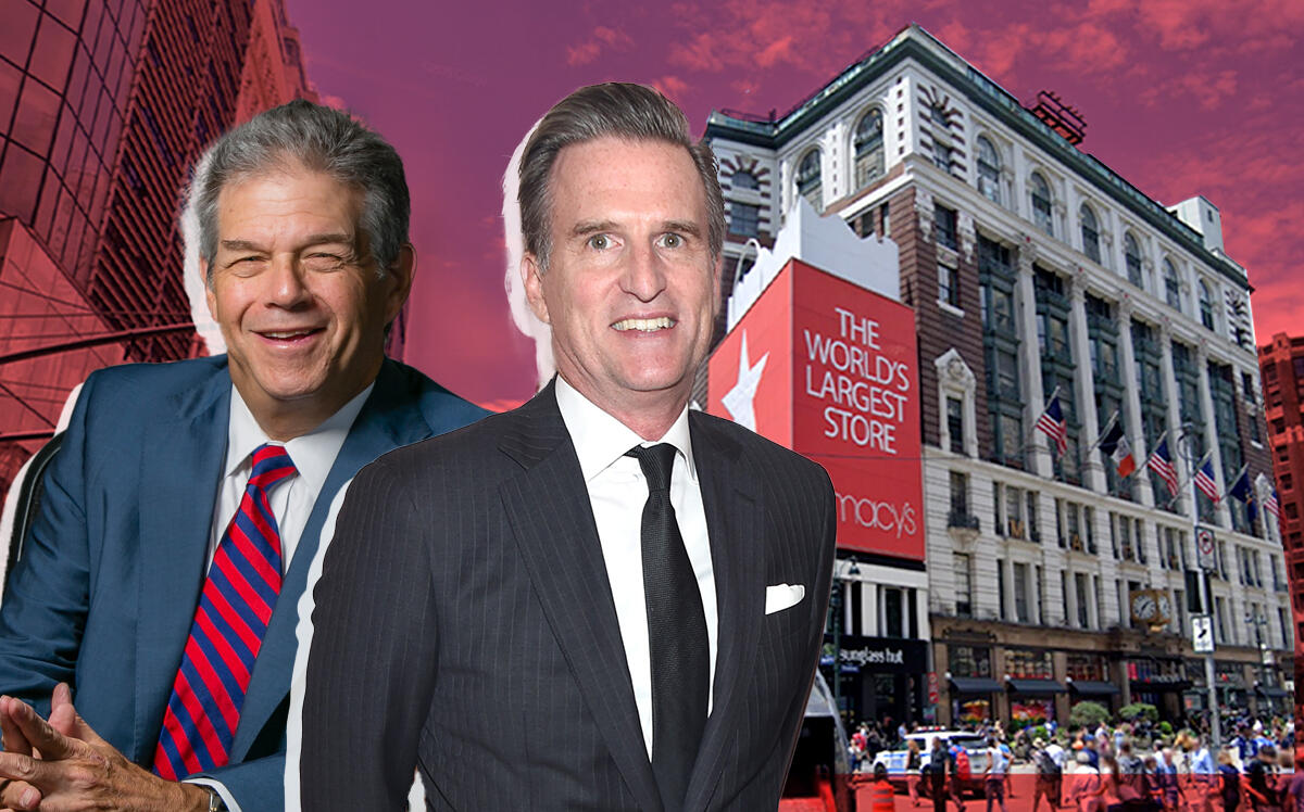Macy's in Early Talks to Put Office Tower Atop NYC Flagship