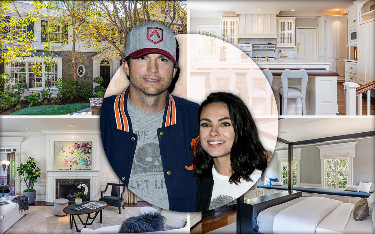 Mila Kunis and Ashton Kutcher list Hidden Valley home for $12M