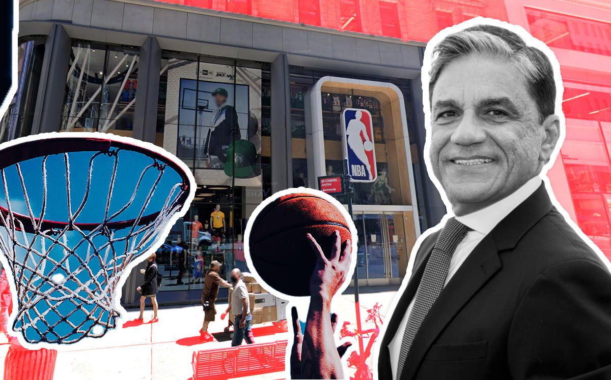 NBA store settles rent-collection lawsuit suit with landlord Moinian Group