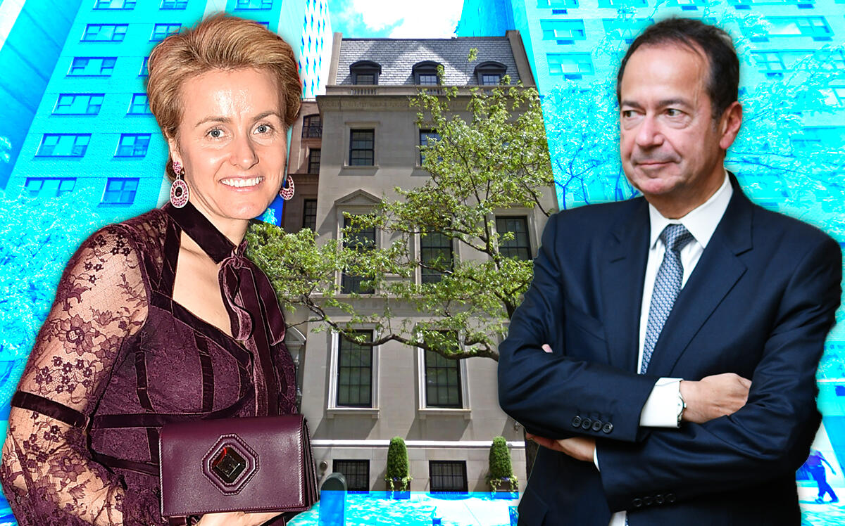 Here are the homes that billionaire Paulsons will spar over in divorce