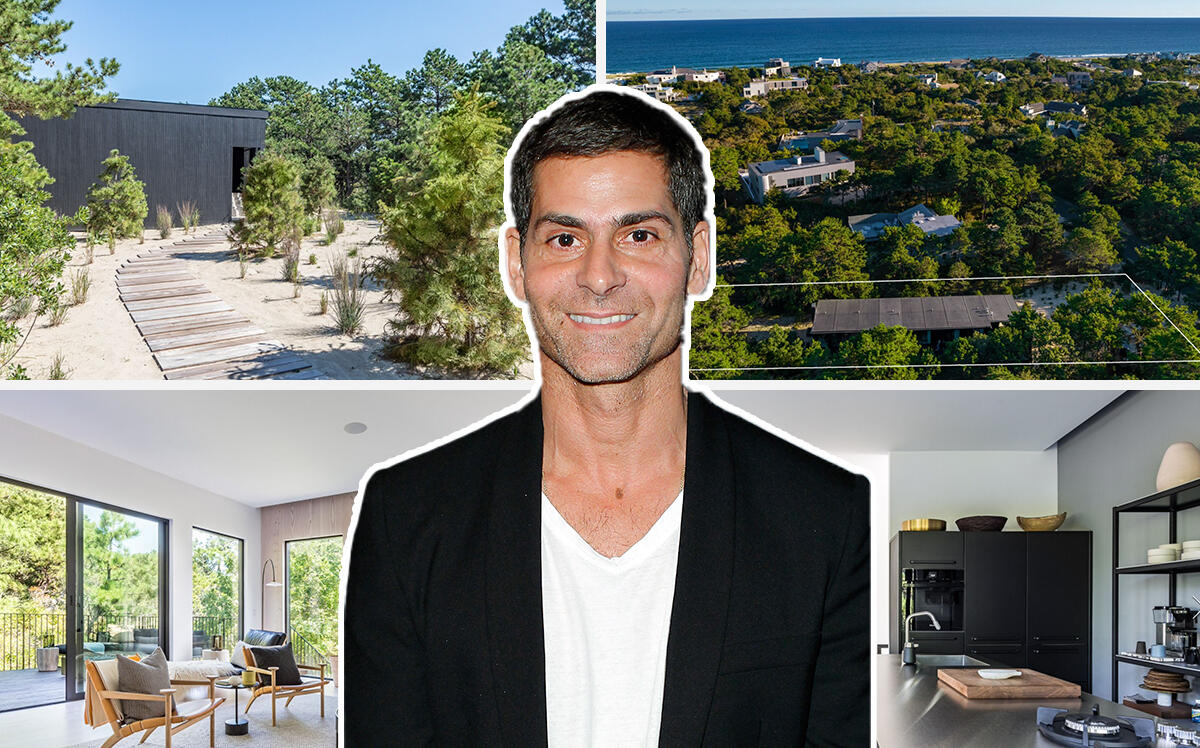 Designer Tony Melillo lists recently renovated Amagansett home for $5.8M