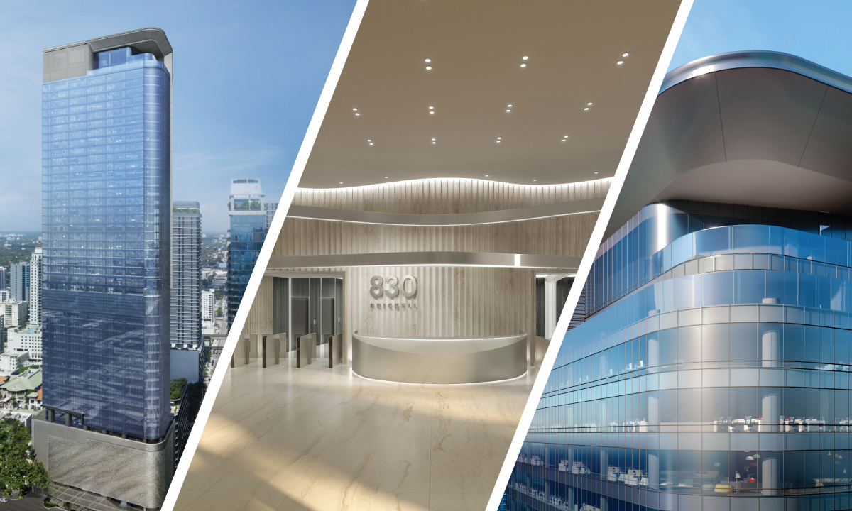 Sneak Peak of 830 Brickell, the Miami Office Tower That is Defining the ...