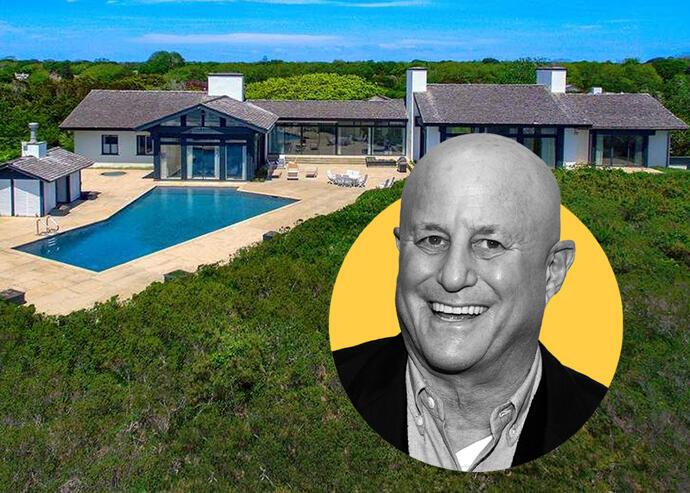 Ron Perelman unloads East Hampton estate for $84M