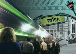 Fulton Market’s development boom may earn it a Metra station