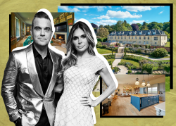Robbie Williams asks $9.2M for his sprawling English estate