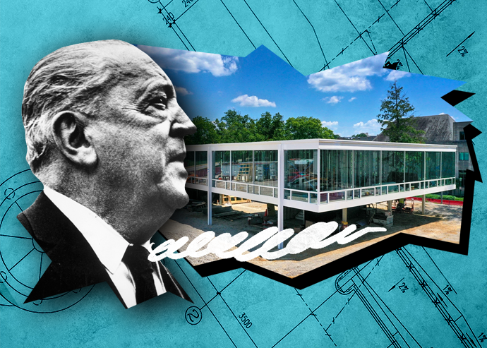 Mies Van Der Rohe-Designed Building Nears Completion