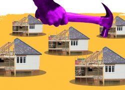 Homebuilding gap between supply and demand widens