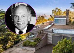 Only Marin home designed by Sea Ranch architect Obie Bowman lists