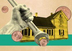 The slowing of the housing market has squeezed the profit margins of house-flipping investors. (iStock)