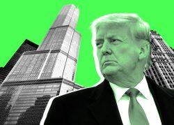 Trump gets another tax break on Trump Tower retail space