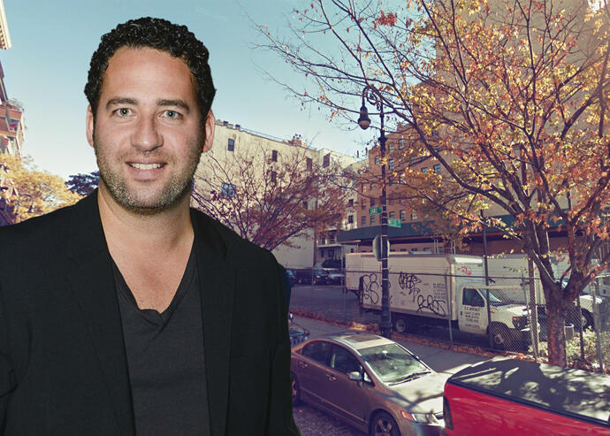 Aurora Capital President and Principal Jared Epstein with the Jane Street location (Google Maps, Getty)