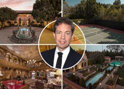 Sold: Billionaire pays $63M at auction for Hearst estate