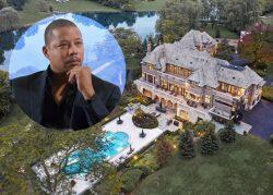 The home of Terrance Howard's character Lucious Lyon on “Empire” (Getty, @properties)