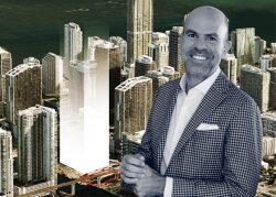 Harvey Hernandez plans three-tower project on riverfront Brickell site