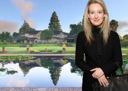 Elizabeth Holmes living on Green Gables estate while on trial for fraud