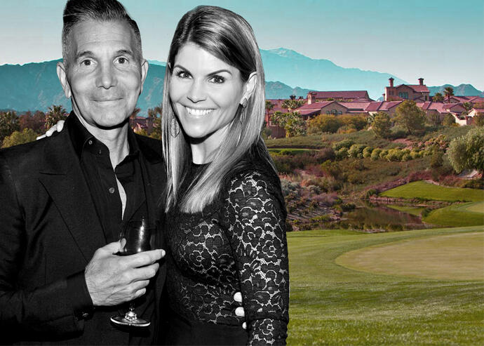 Out of Prison, Lori Loughlin Buys La Quinta Mansion