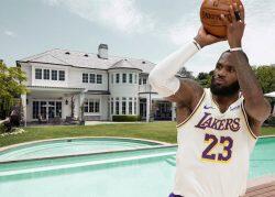 LeBron sells Brentwood mansion for $1M less than he paid