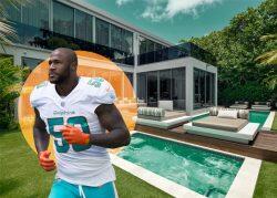 Ex-Miami Dolphins player sells non-waterfront Miami Beach home for $6M