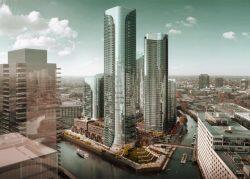 Goose Island rezoning for mixed-use tower wins Chicago approval