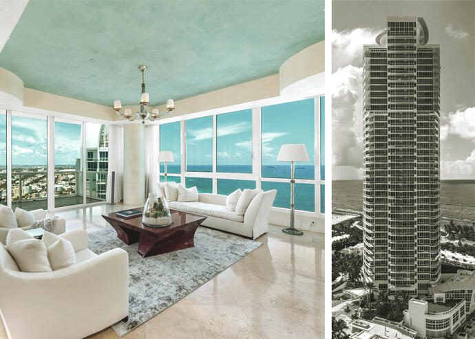 A unit in Continuum South Beach was the top sale last week (Luxhunters for ONE Sotheby’s International Realty)