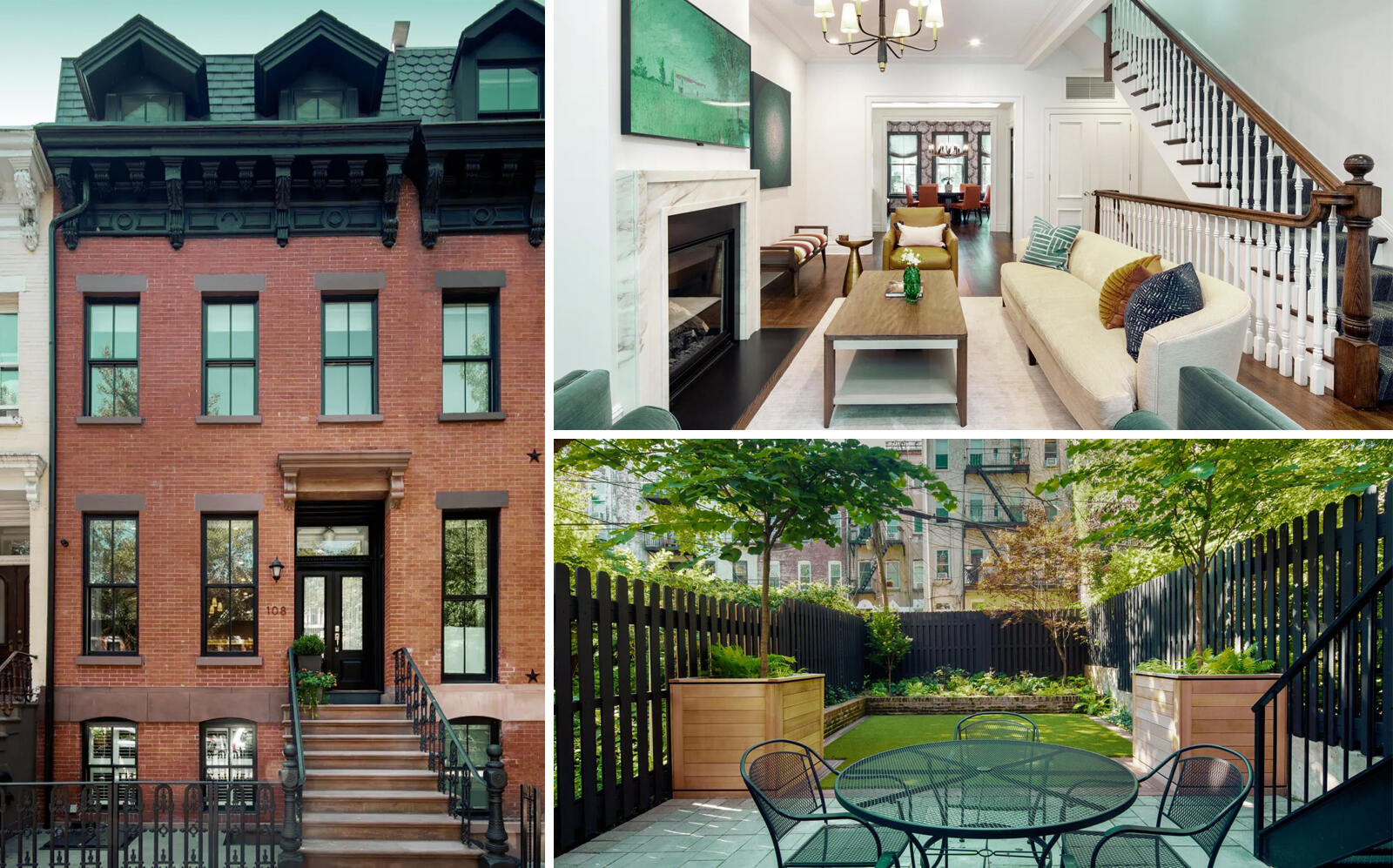 A Boerum Hill townhouse was sold for $5.7 million (Corcoran)